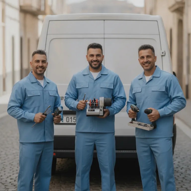 Cerrajero equipo en Madrid